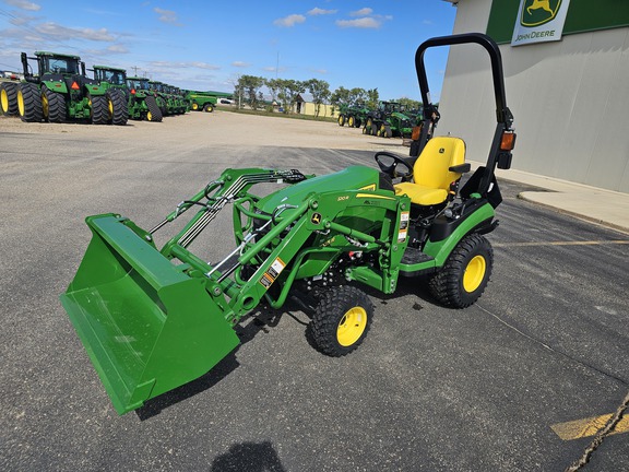 2026 John Deere 1025R Tractor Compact