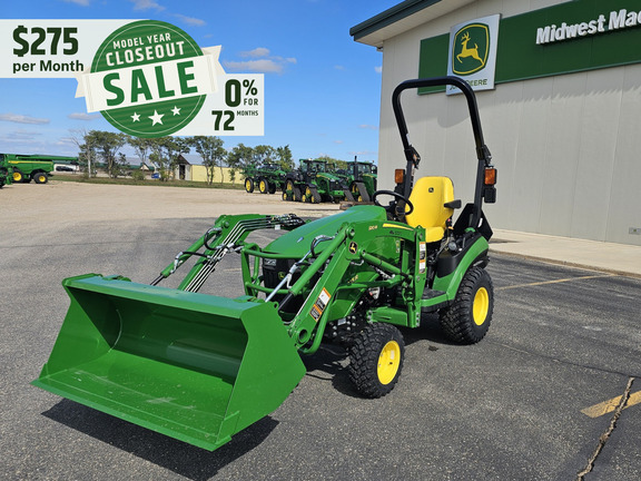 2026 John Deere 1025R Tractor Compact