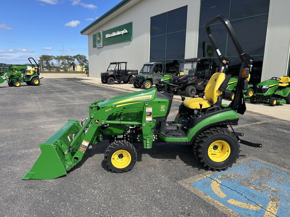 2026 John Deere 1025R Tractor Compact