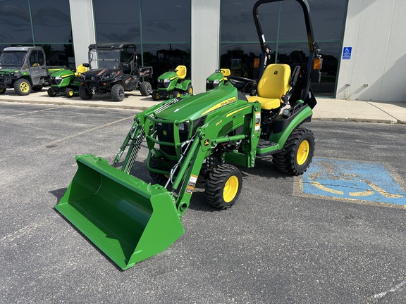 2026 John Deere 1025R Tractor Compact