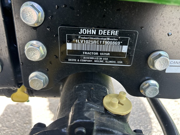 2026 John Deere 1025R Tractor Compact
