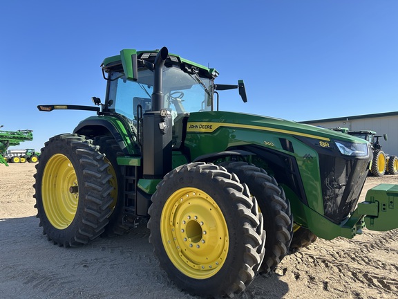 2025 John Deere 8R 340 Tractor