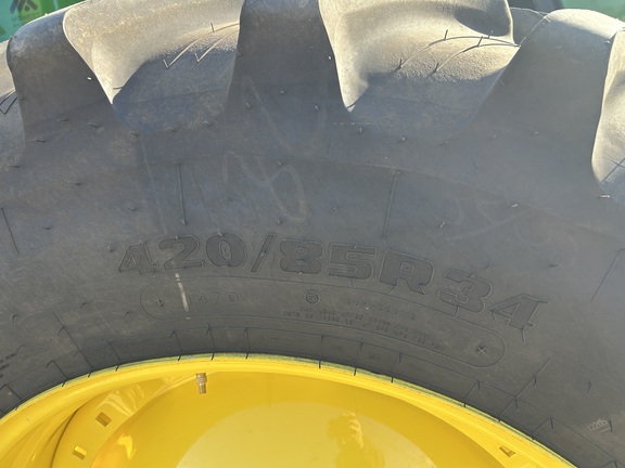 2025 John Deere 8R 370 Tractor