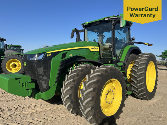2025 John Deere 8R 370 Tractor