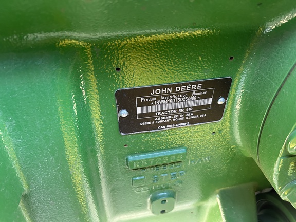2025 John Deere 8R 410 Tractor