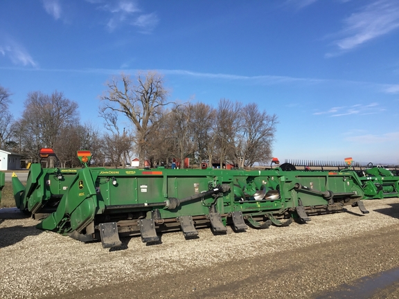 2013 John Deere 612C Header Corn Head