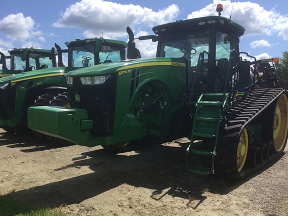 2018 John Deere 8370RT Tractor Rubber Track