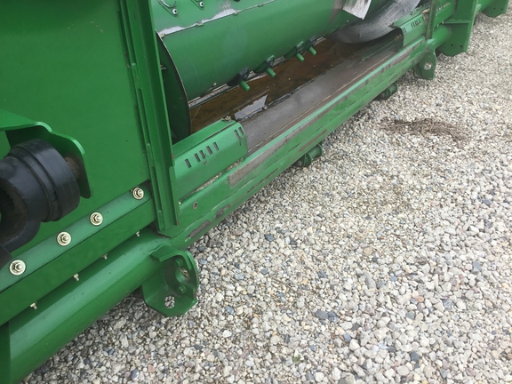 2008 John Deere 625F Header Combine