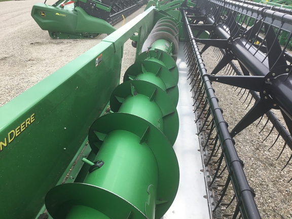 2008 John Deere 625F Header Combine