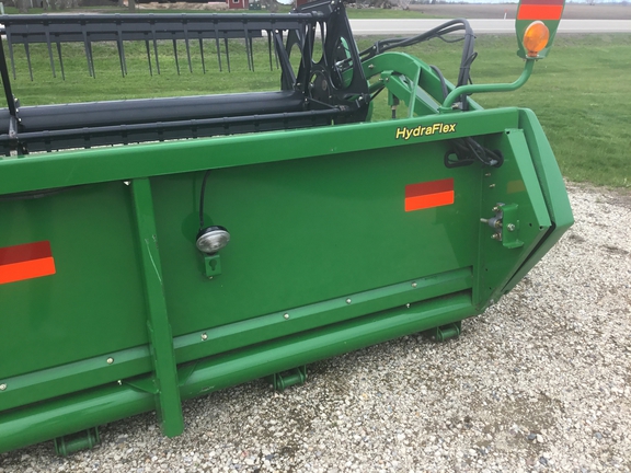 2008 John Deere 625F Header Combine