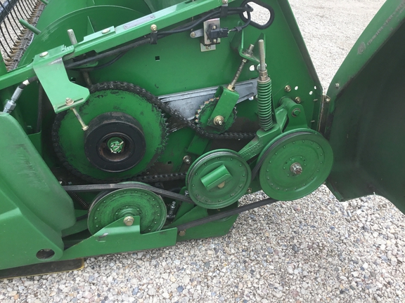 2008 John Deere 625F Header Combine