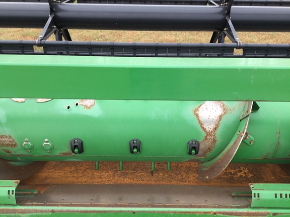 2008 John Deere 625F Header Combine