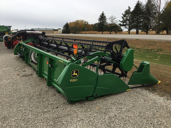 2008 John Deere 625F Header Combine