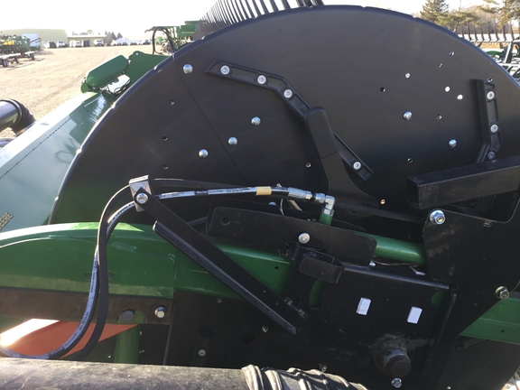 2018 John Deere 640FD Header Combine