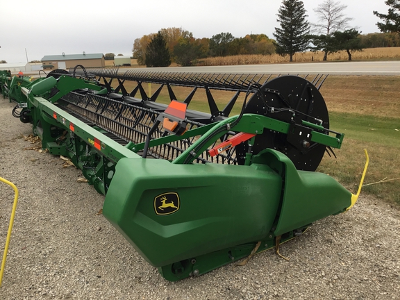 2022 John Deere RD45F Header Combine