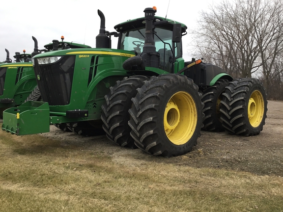 2018 John Deere 9620R Tractor 4WD