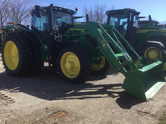 2023 John Deere 6R 195 Tractor