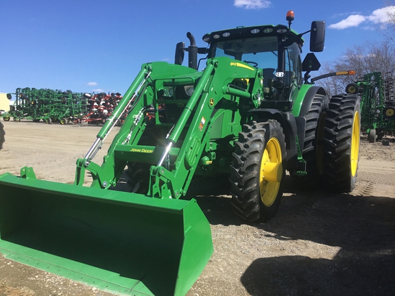 2023 John Deere 6R 195 Tractor