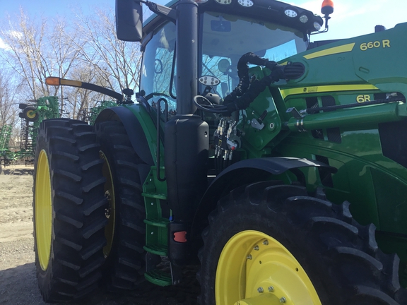 2023 John Deere 6R 195 Tractor