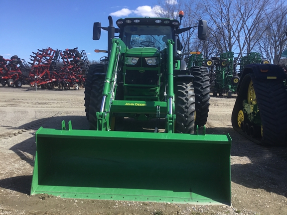 2023 John Deere 6R 195 Tractor