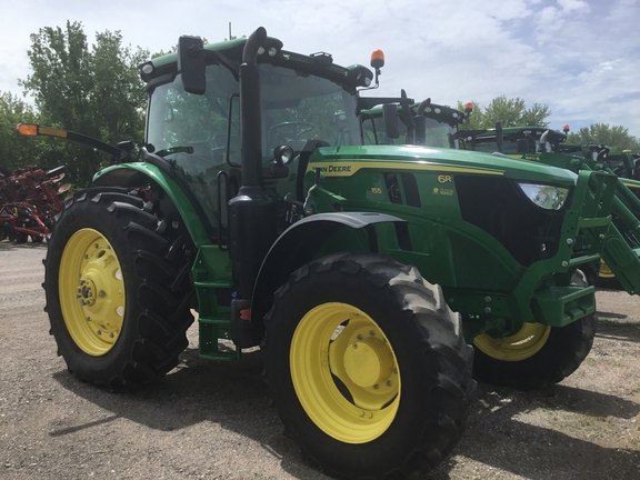 2022 John Deere 6R 155 Tractor