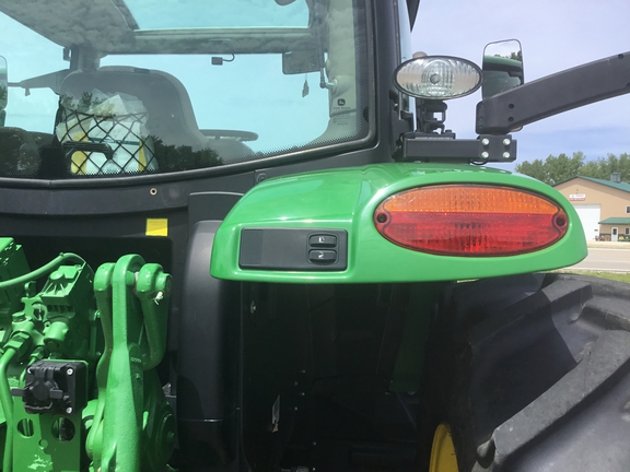 2022 John Deere 6R 155 Tractor