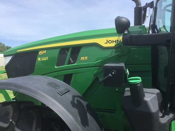 2022 John Deere 6R 155 Tractor