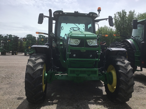 2022 John Deere 6R 155 Tractor