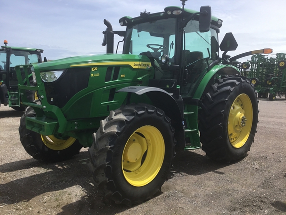 2022 John Deere 6R 155 Tractor