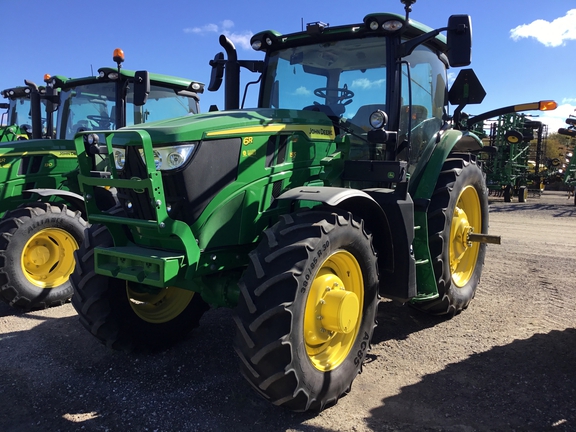 2022 John Deere 6R 155 Tractor