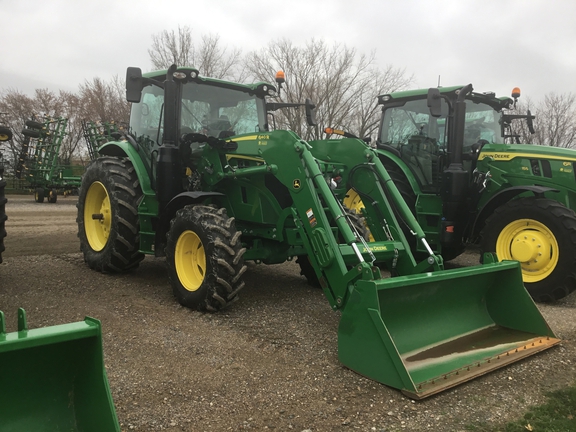 2022 John Deere 6R 130 Tractor