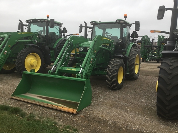 2022 John Deere 6R 130 Tractor