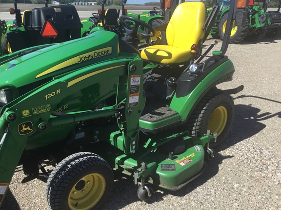 2019 John Deere 1025R Tractor Compact