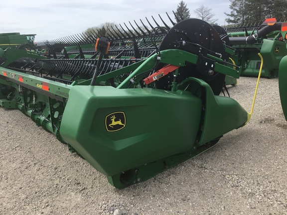 2022 John Deere RD45F Header Combine