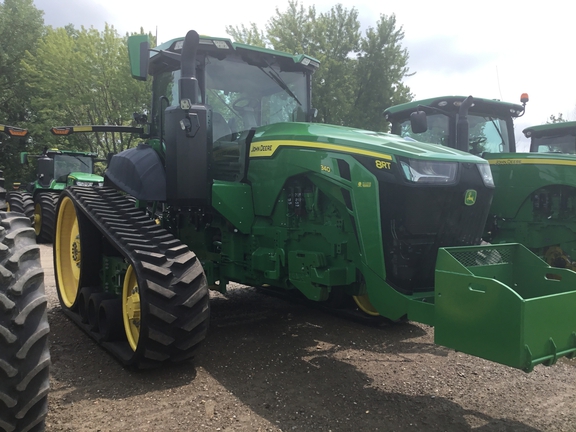 2021 John Deere 8RT 340 Tractor Rubber Track