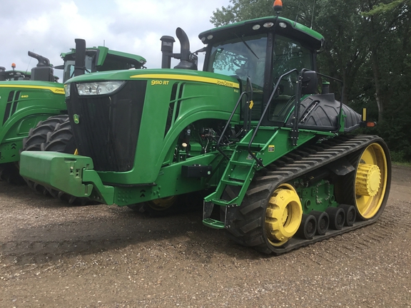 2013 John Deere 9510RT Tractor Rubber Track