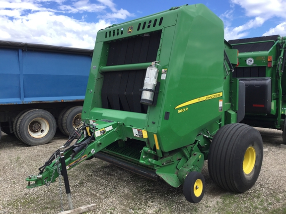 2022 John Deere 560R Baler/Round