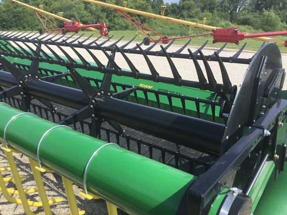 2022 John Deere RD45F Header Combine