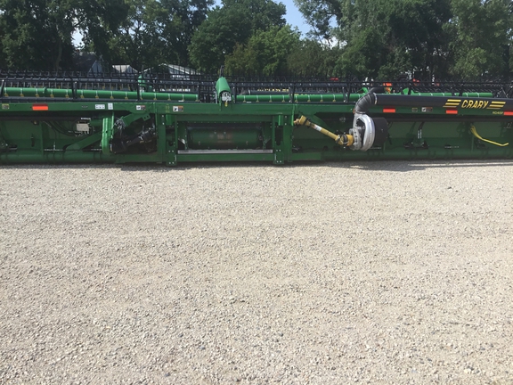 2022 John Deere RD45F Header Combine