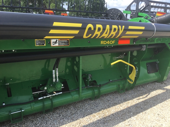 2022 John Deere RD40F Header Combine