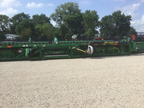 2022 John Deere RD40F Header Combine