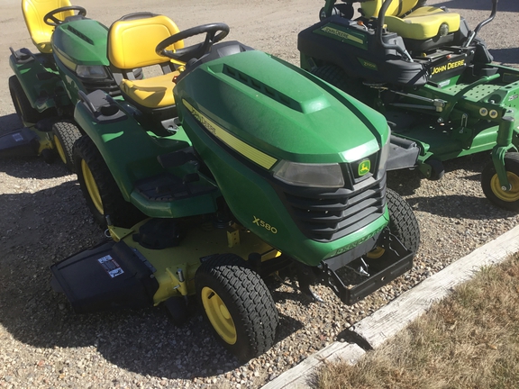 2016 John Deere X580 Garden Tractor