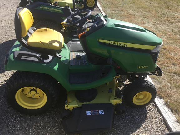 2016 John Deere X580 Garden Tractor