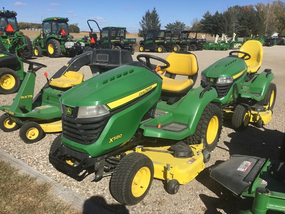 2016 John Deere X580 Garden Tractor