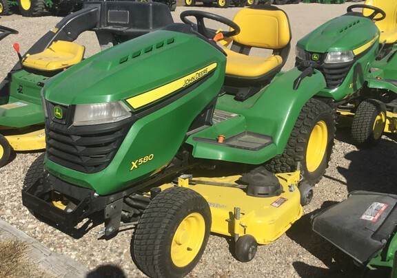 2016 John Deere X580 Garden Tractor