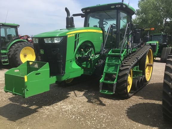 2018 John Deere 8345RT Tractor Rubber Track