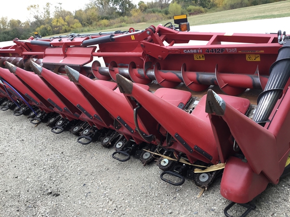 2015 Case IH 4412F Header Corn Head