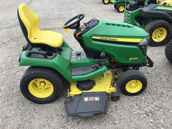 2020 John Deere X590 Garden Tractor