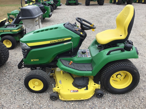 2020 John Deere X590 Garden Tractor