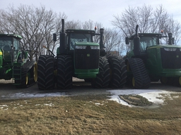 2022 John Deere 9570R Tractor 4WD